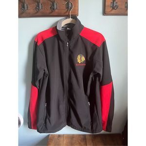 Nhl Chicago Blackhawks jacket mens medium